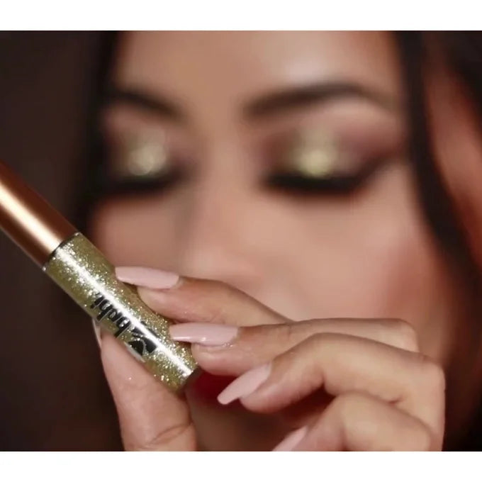 BOBI Glitter Eyeliner Gold | Diamond Sparkle Finish | Waterproof Long Wear