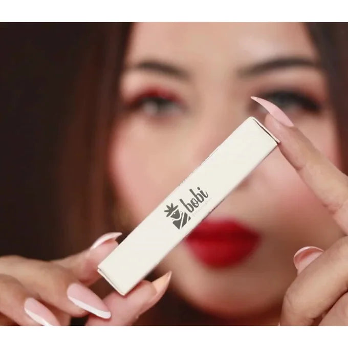 BOBI Glitter Eyeliner Red | Diamond Sparkle Finish | Waterproof Long Wear