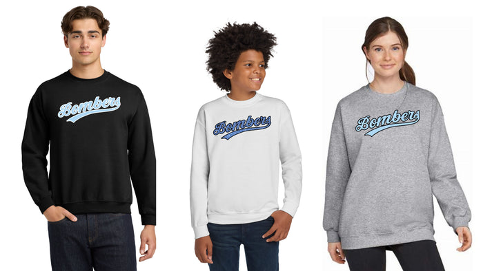 Bombers Crewneck Sweatshirt- 4 Colors