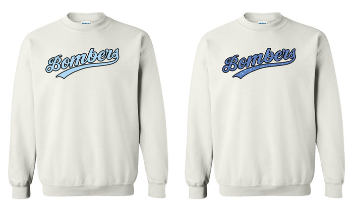Bombers Crewneck Sweatshirt- 4 Colors