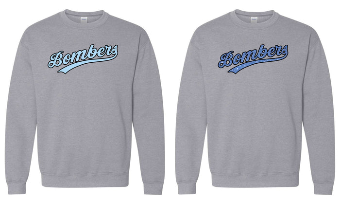 Bombers Crewneck Sweatshirt- 4 Colors