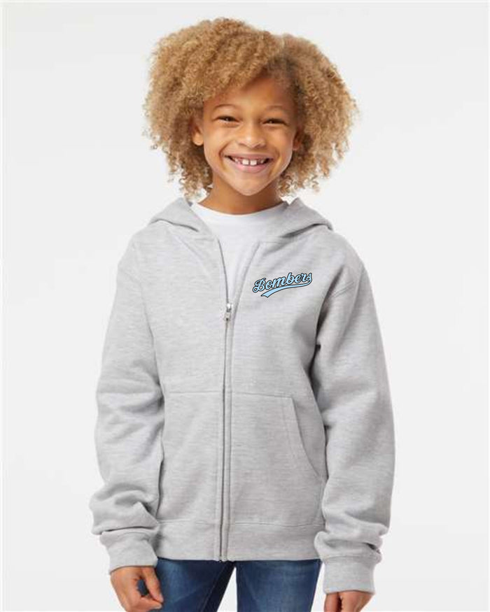 Bombers Full Zip Hoodie