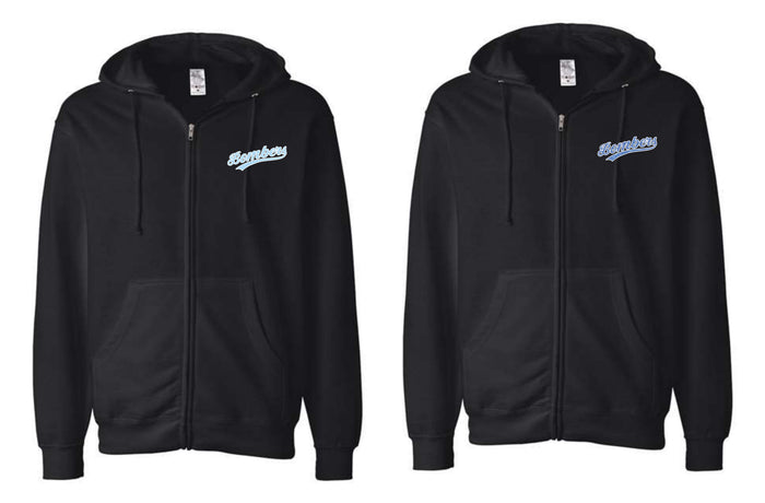 Bombers Full Zip Hoodie