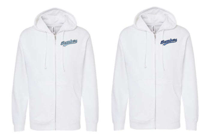 Bombers Full Zip Hoodie