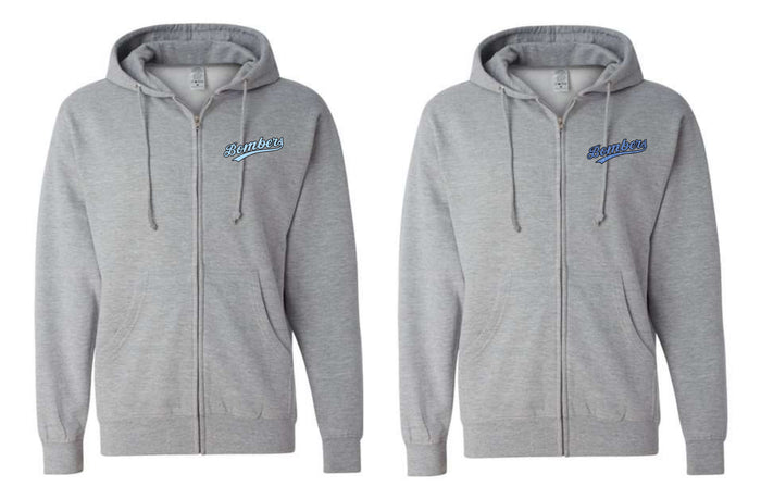 Bombers Full Zip Hoodie