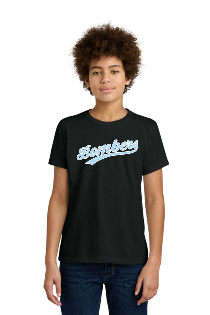 Bombers Next Level Tee- Youth and Adult Sizes - 4 Colors