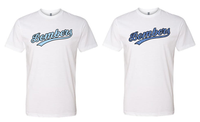 Bombers Next Level Tee- Youth and Adult Sizes - 4 Colors