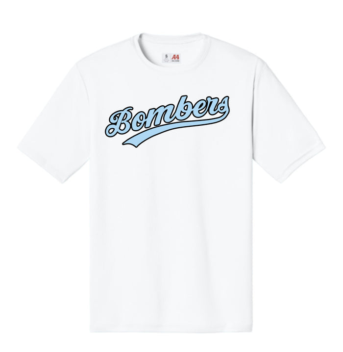 Bombers Performance Tee- 4 Colors