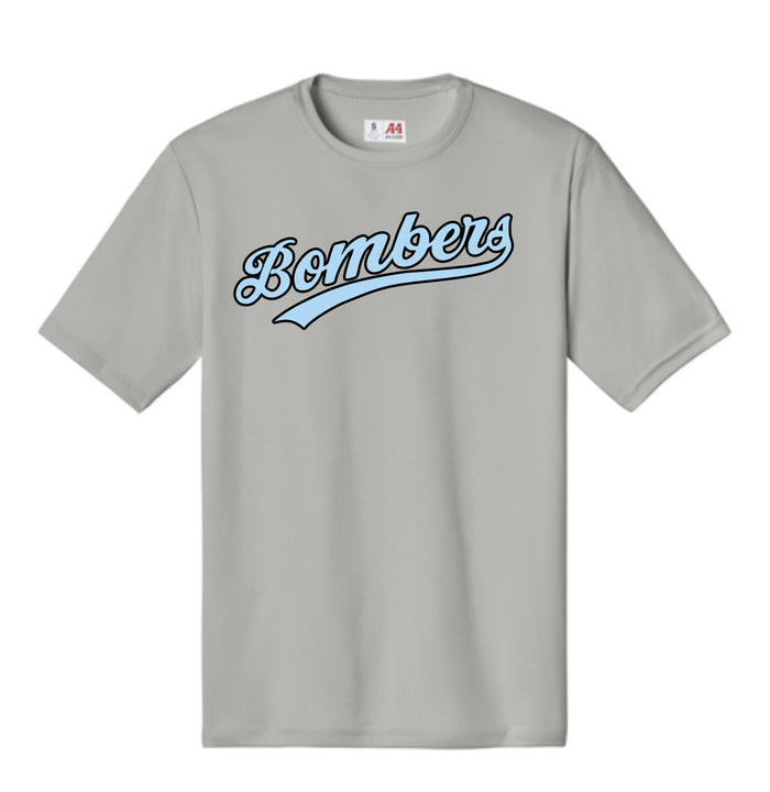 Bombers Performance Tee- 4 Colors