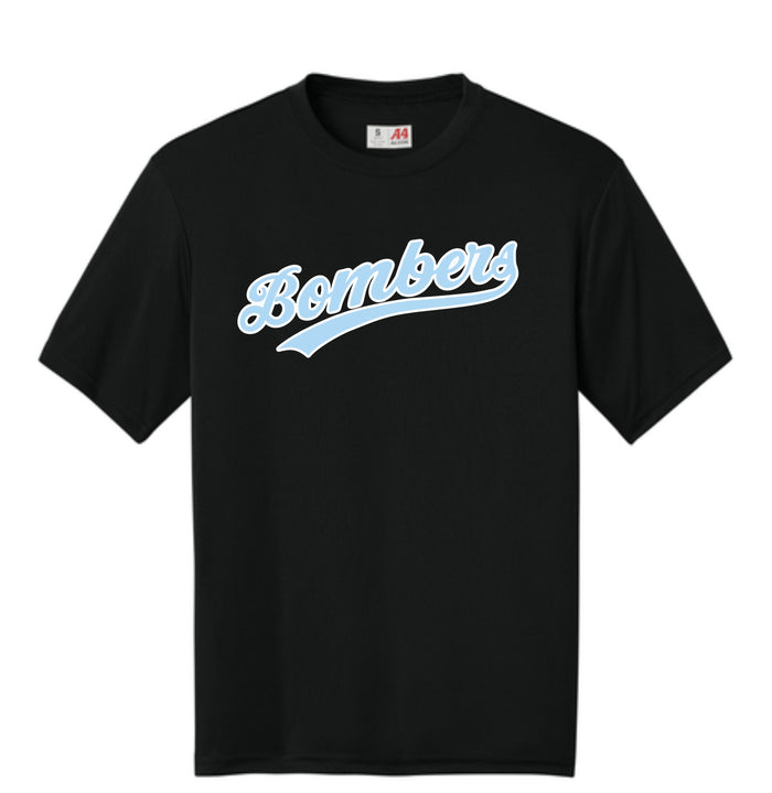 Bombers Performance Tee- 4 Colors