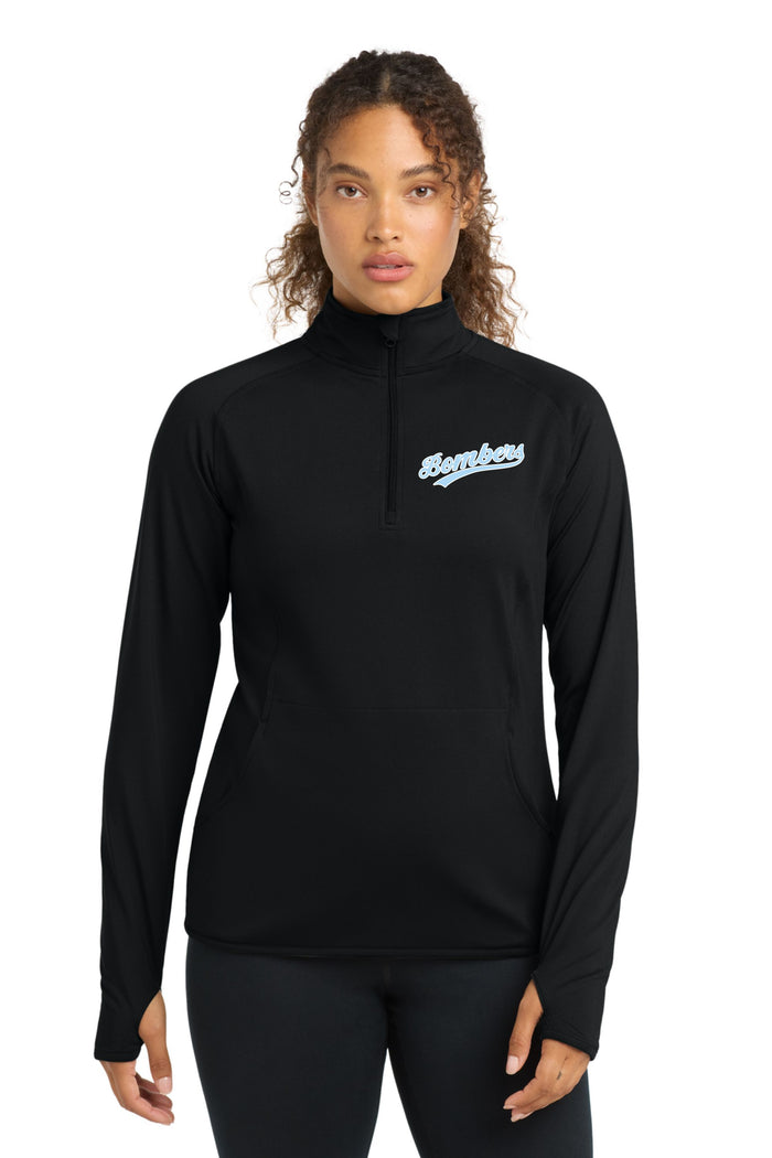 Bombers Sports Wik 1/2 Zip Pullover- 3 Colors