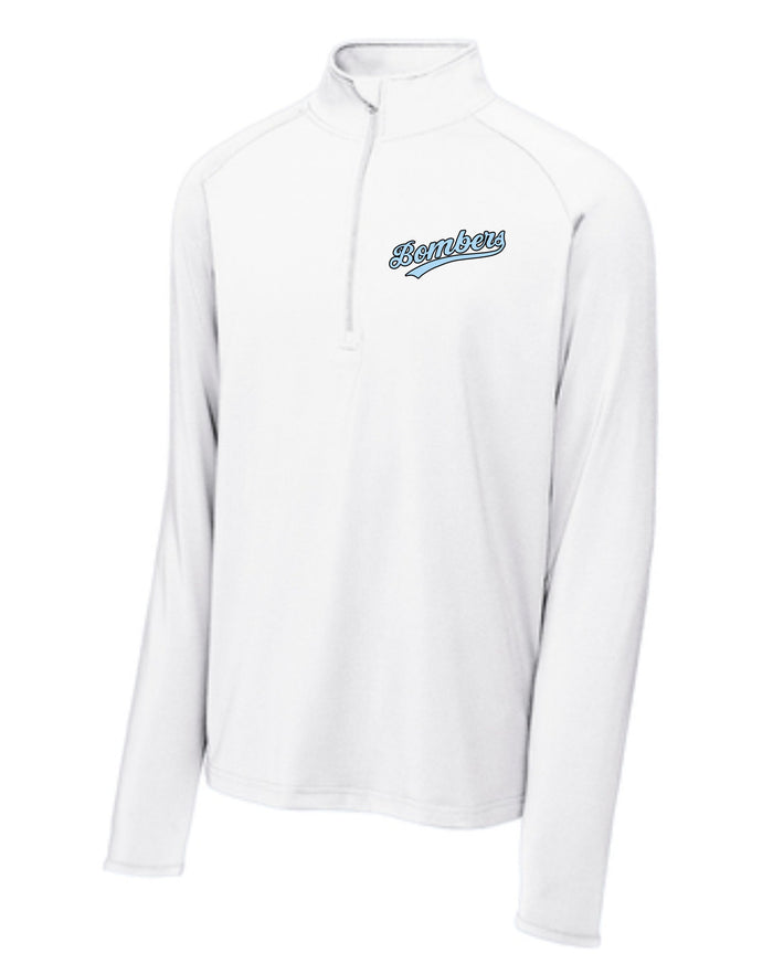 Bombers Sports Wik 1/2 Zip Pullover- 3 Colors