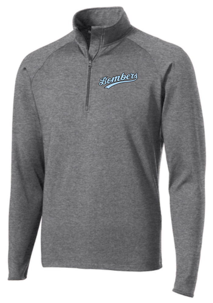 Bombers Sports Wik 1/2 Zip Pullover- 3 Colors