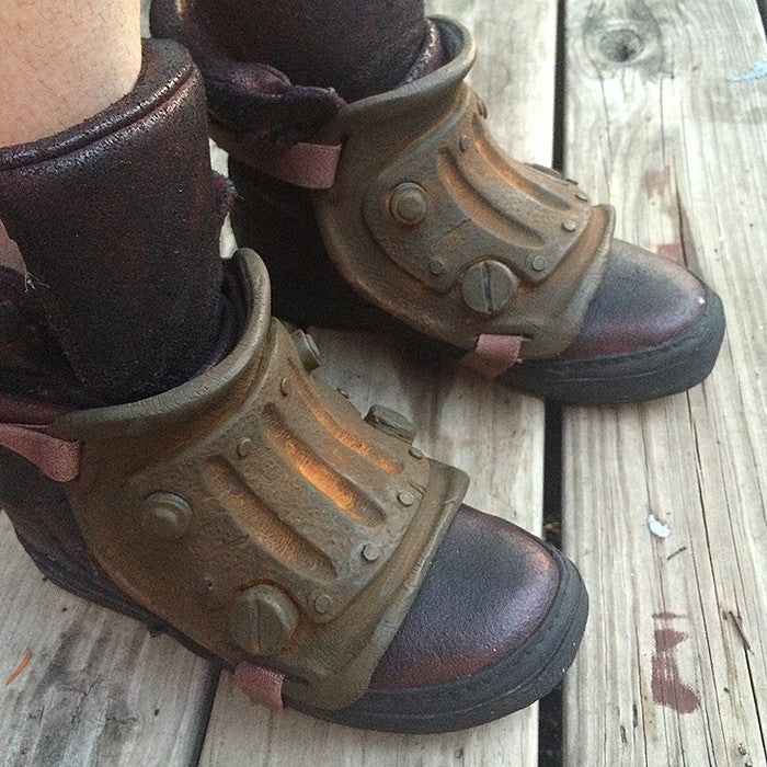 BOOT COVERS- FINISHED, READY TO SHIP