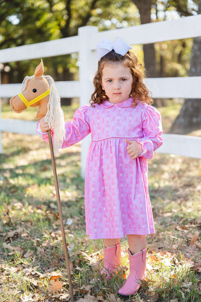 Boots and Stars Pima Libby Dress