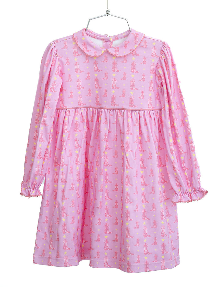 Boots and Stars Pima Libby Dress