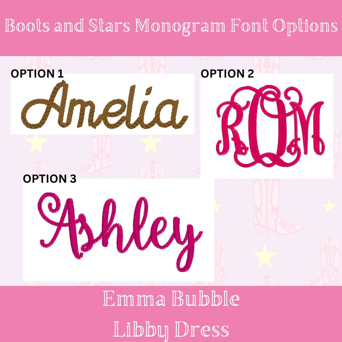Boots and Stars Pima Libby Dress