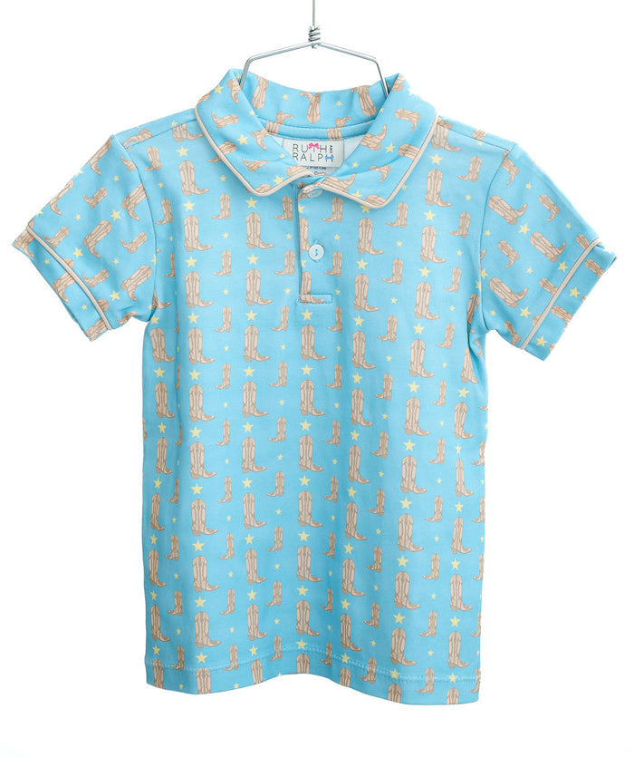 Boots and Stars Pima Shep Polo