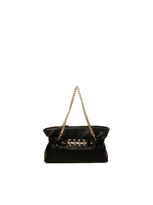 TOSCABLU borsa a spalla pelle nera 618B41 PELLE-C99