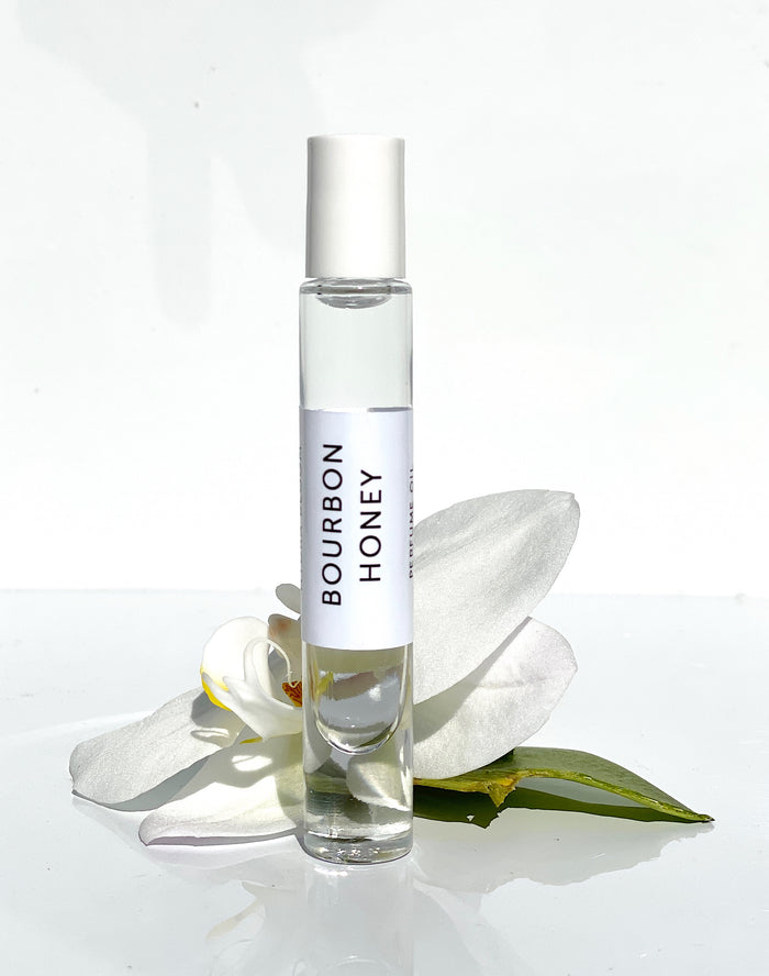 Bourbon & Honey UNISEX Roll-on Perfume Oil