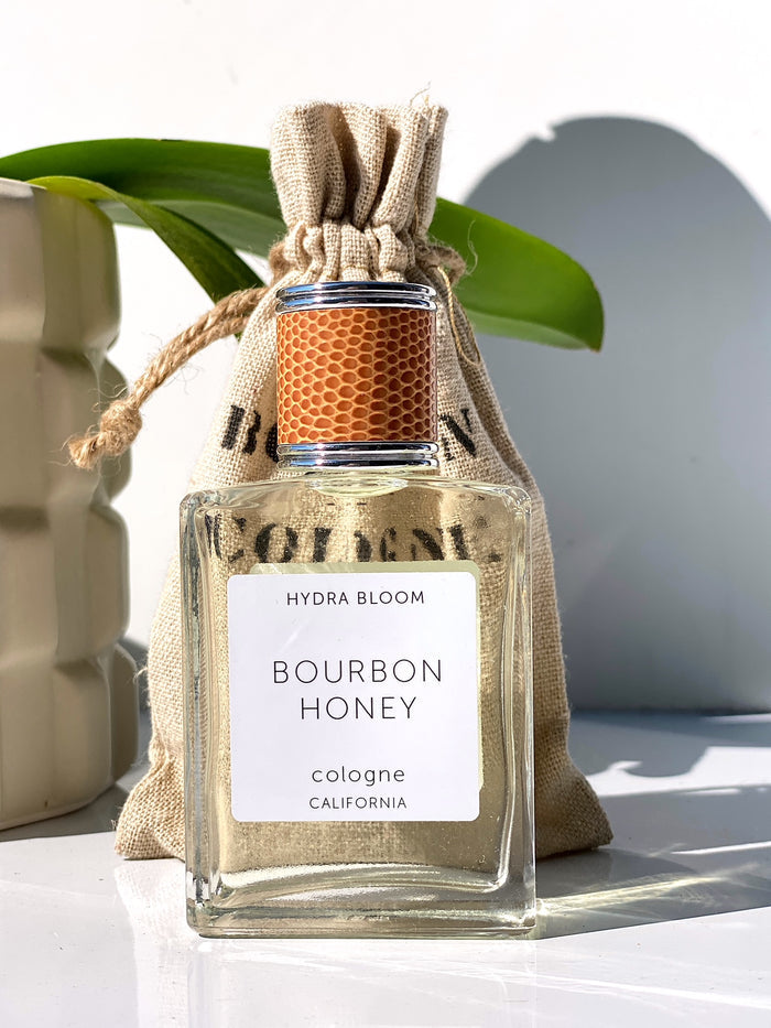 Bourbon & Honey UNISEX Roll-on Perfume Oil