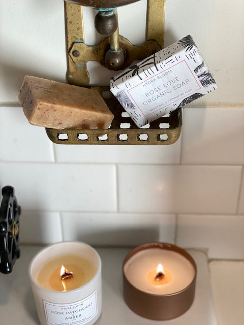 Bourbon & Honey UNISEX Roll-on Perfume Oil