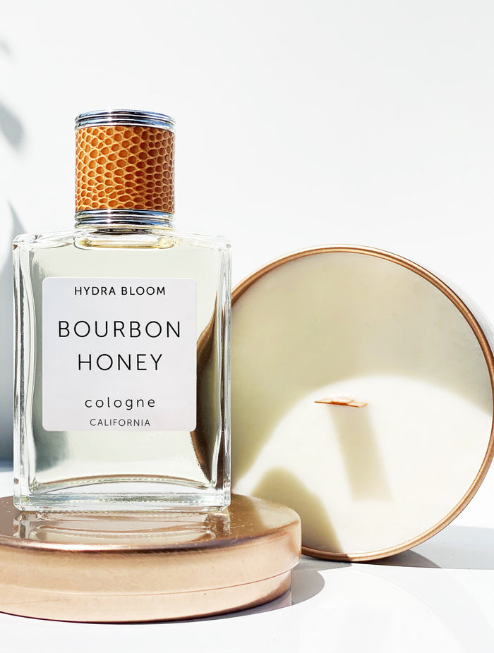Bourbon & Honey UNISEX Roll-on Perfume Oil
