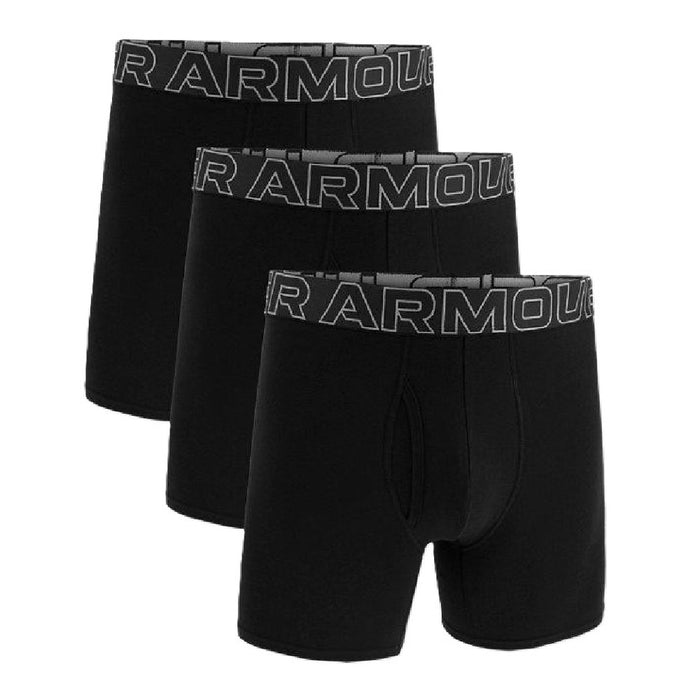 Boxer Under Armour Ua Boxers Cotton - 6 In 3pk Hombre
