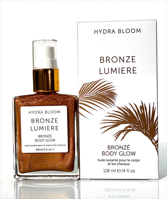 Bronze Lumiere Shimmer Oil - 60ml | Hydra Bloom
