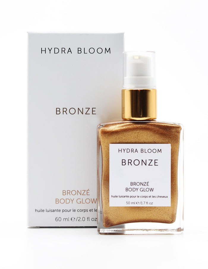 Bronze Lumiere Shimmer Oil - 60ml | Hydra Bloom