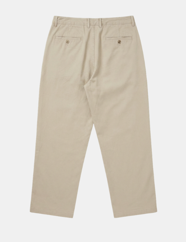 Brooklyn Pleated Pant - Stone