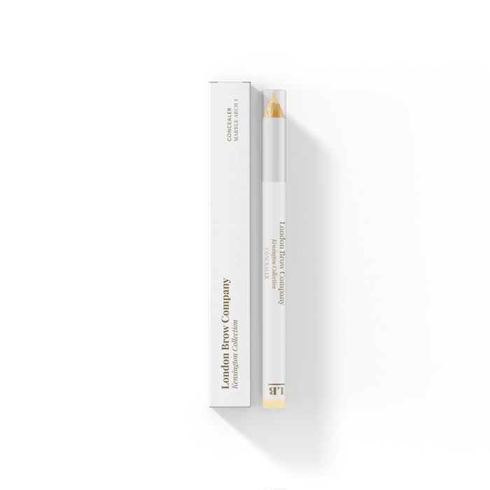 Professional Eyebrow Concealer Pencil | London Brow Pro Marble Arch #1 - The London Brow Company