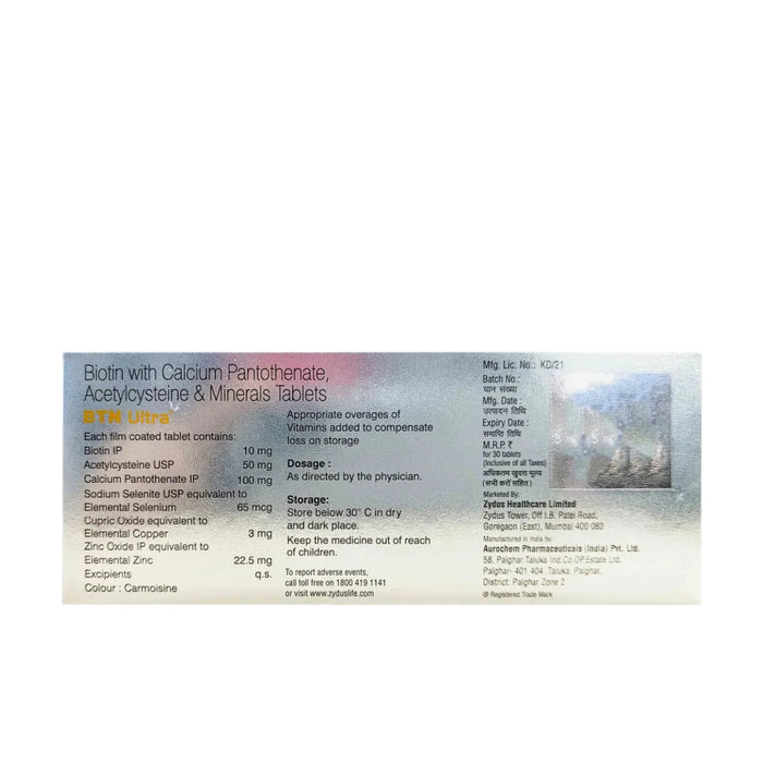 BTN Ultra Tablet