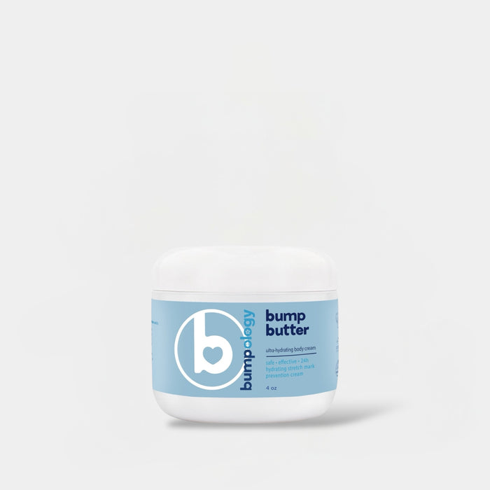 Bumpology Bump Butter Ultra-Hydrating Body Cream 4oz بامبولوجي بامب بتر كريم الجسم فائق الترطيب