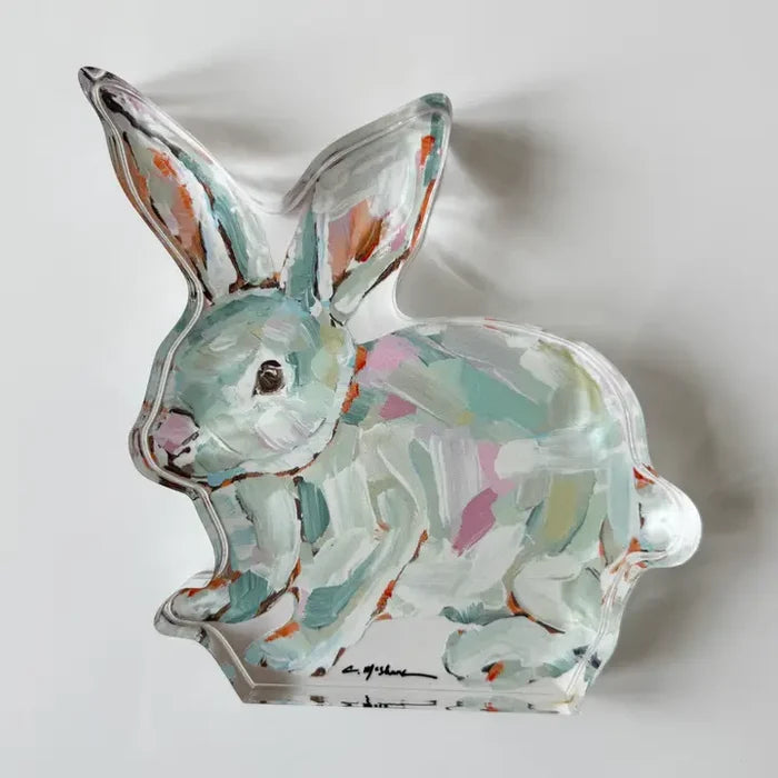 Bunny Hunny Acrylic Shelfie