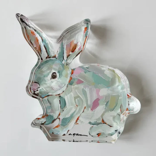 Bunny Hunny Acrylic Shelfie