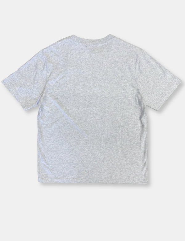 Buns Heavyweight Short sleeve Tee - Grey Marle