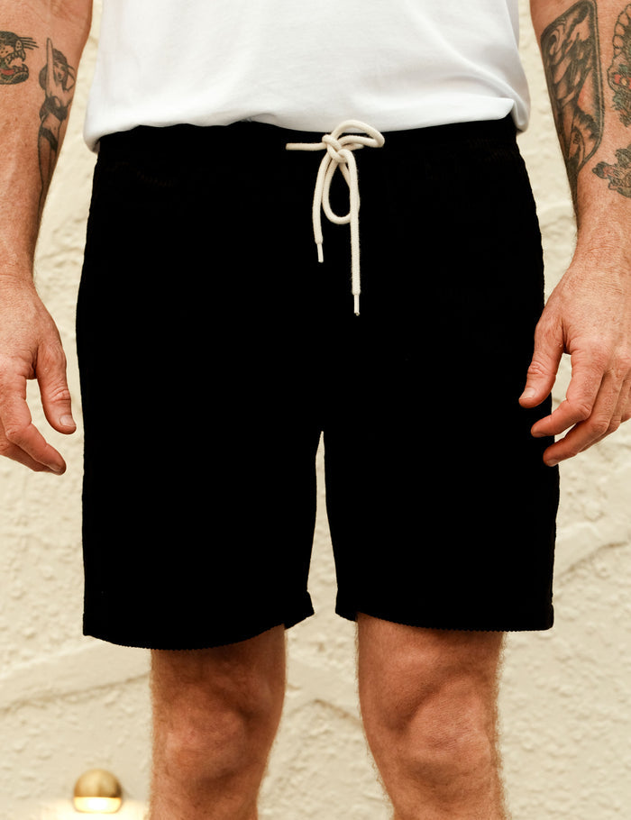 Burbank Cord Short - Black