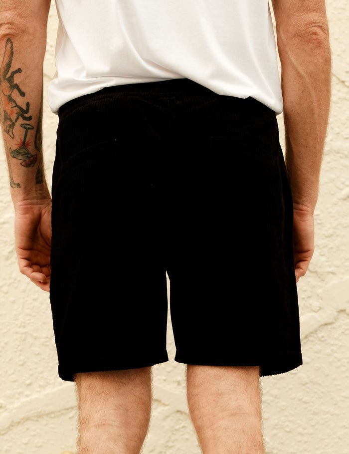 Burbank Cord Short - Black
