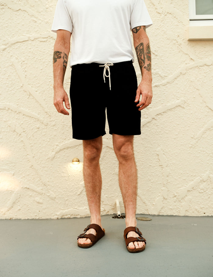 Burbank Cord Short - Black
