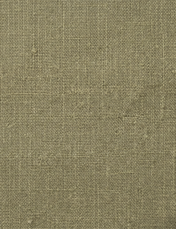 Burbank Linen Pant - Fatigue Linen