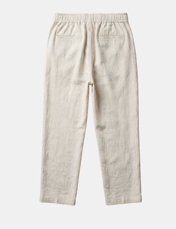 Burbank Linen Pant - Natural