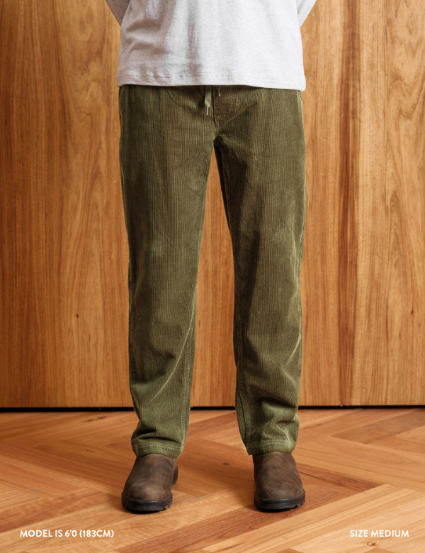 Burbank Pant - Army Cord