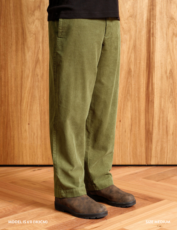 Burbank Pant - Army Cord