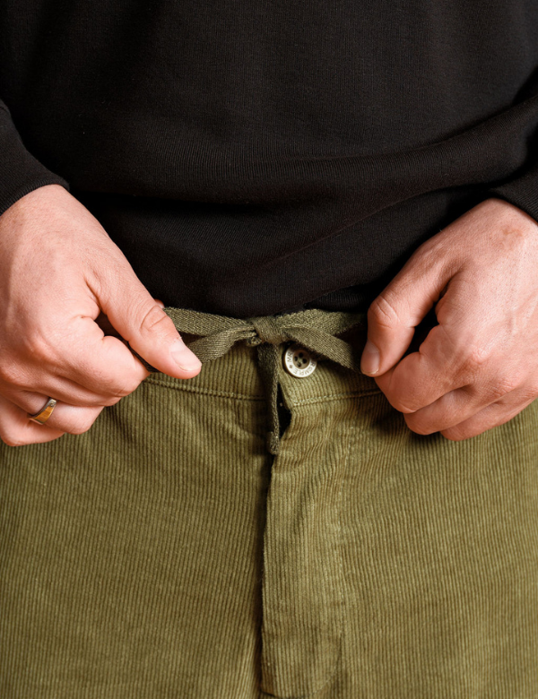 Burbank Pant - Army Cord