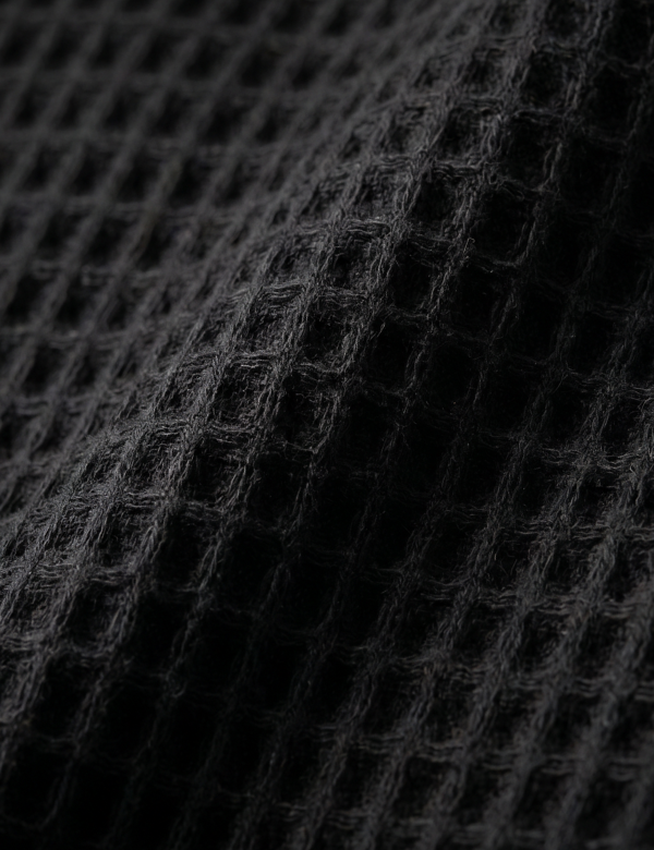 Burbank Pant - Black Waffle