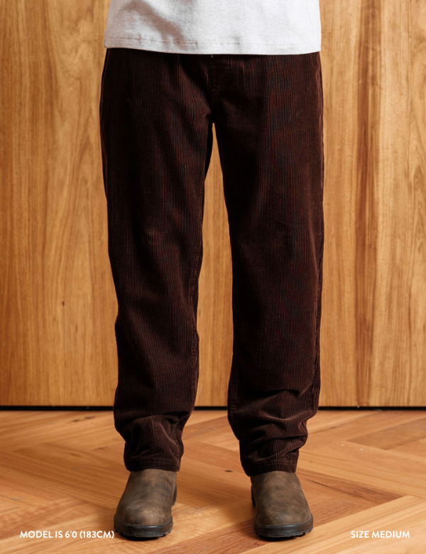 Burbank Pant - Brown Cord