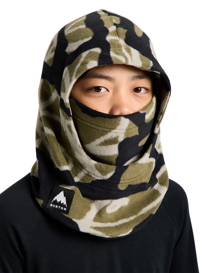Product image of Kids' Burton Burke Hood[Variant:Graffiti Camo]