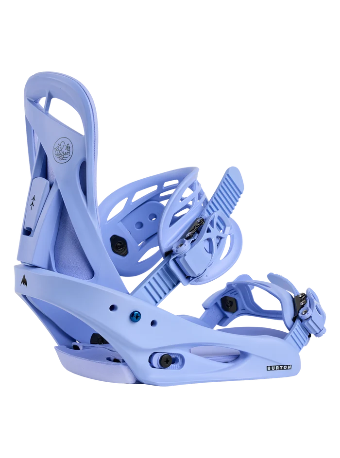 Product image of Women's Burton Citizen Re:Flex Snowboard Bindings[Variant:Periwinkle]