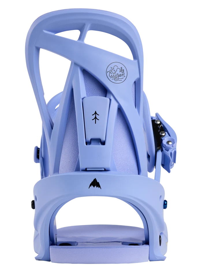 Product image of Women's Burton Citizen Re:Flex Snowboard Bindings[Variant:Periwinkle]